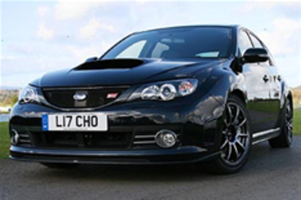Litchfield reveals hottest Impreza