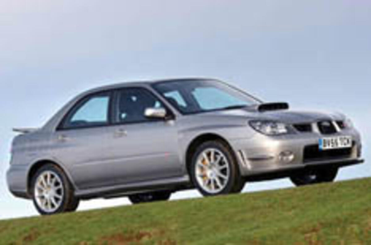 New hot versions from Renault and Subaru