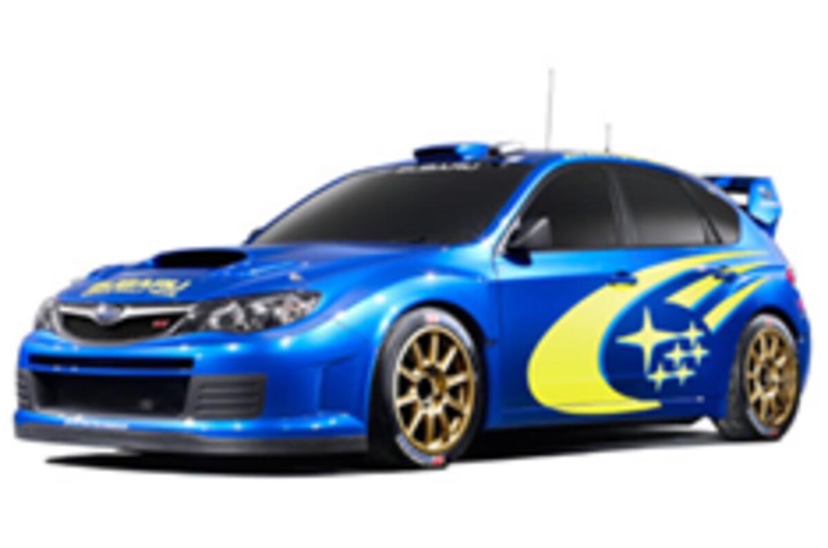 New Impreza STi gets WRC attitude