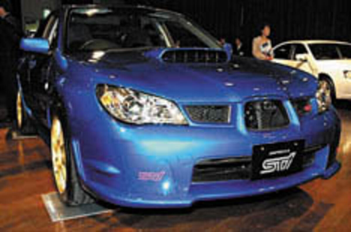 New Impreza dares to show its face