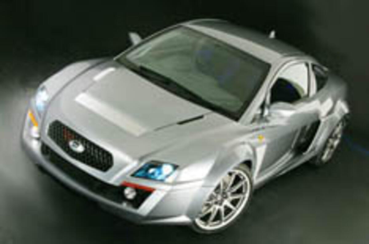 Prodrive builds a supercar