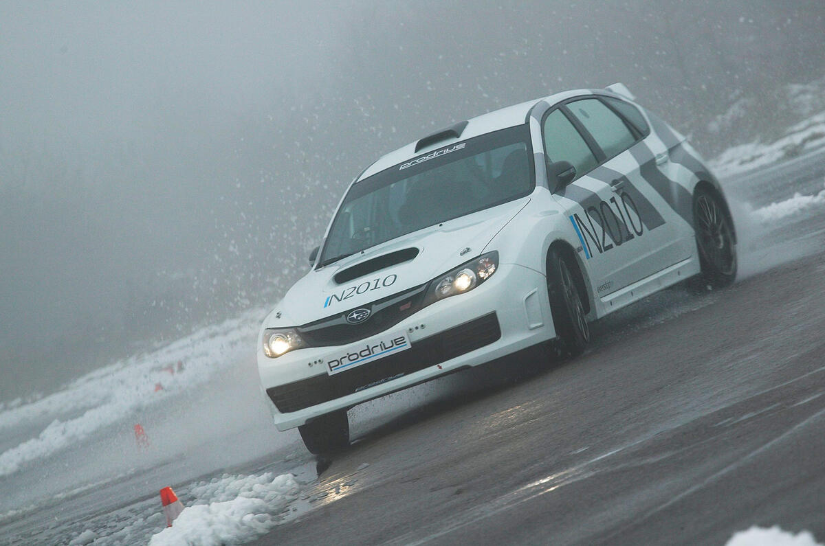 Prodrive's new Group N Impreza
