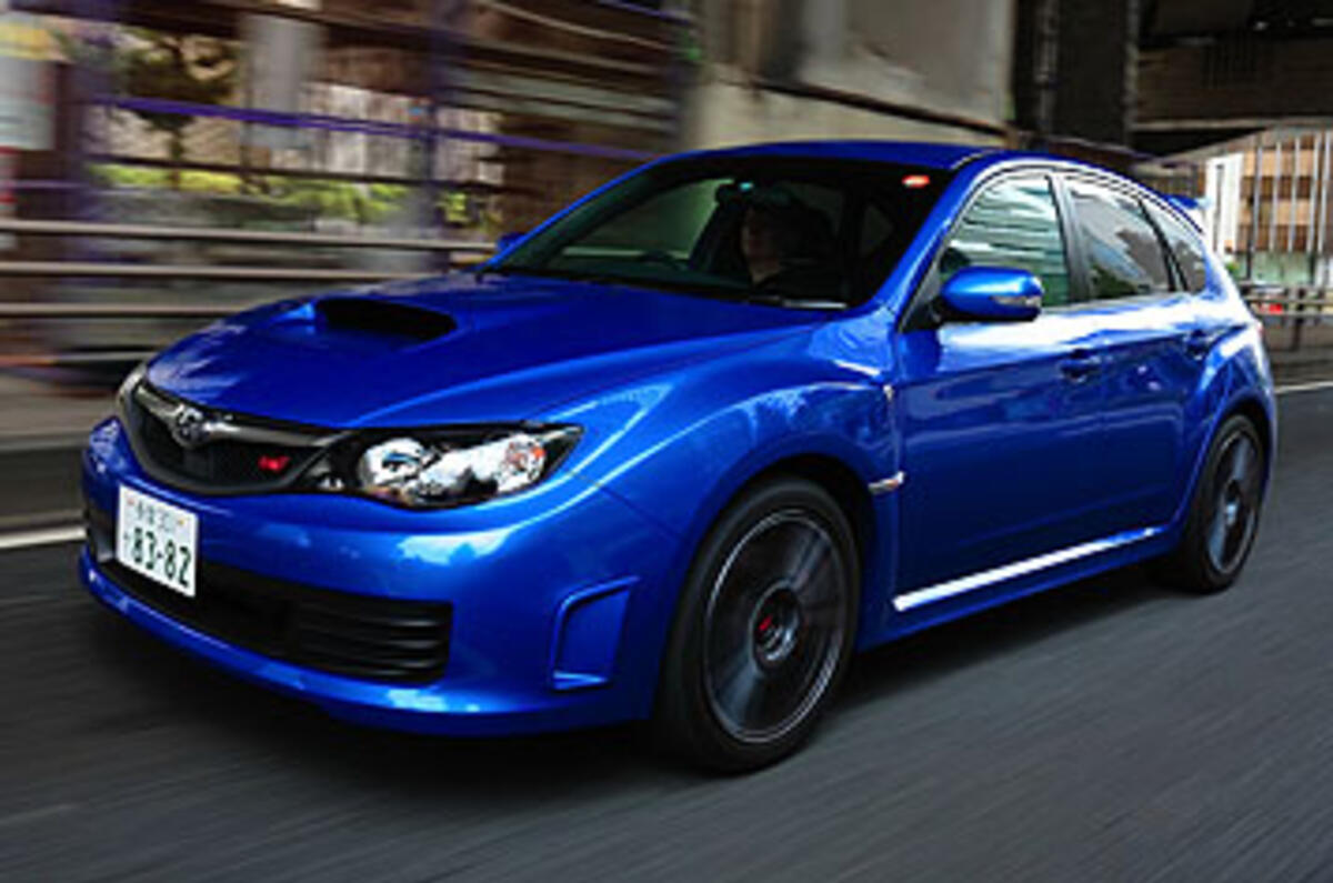 Hardcore Impreza to go rallying