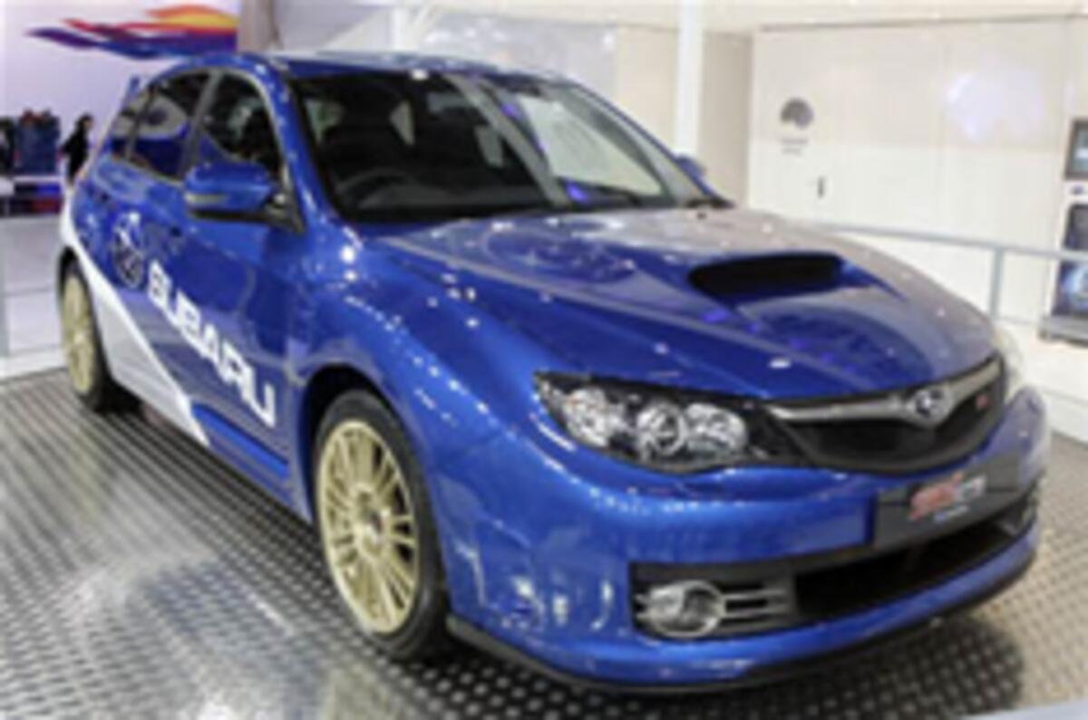 London show: wild new Imprezas