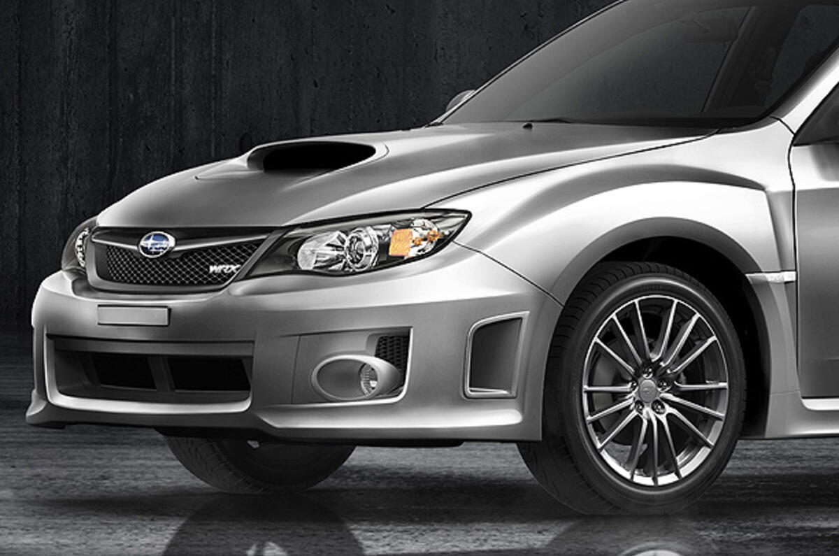 Wide-bodied Impreza revealed