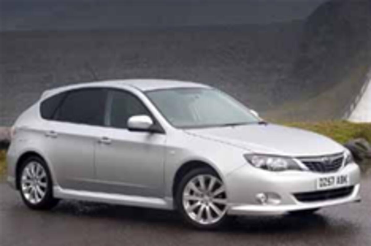 Diesel Subaru Impreza delayed