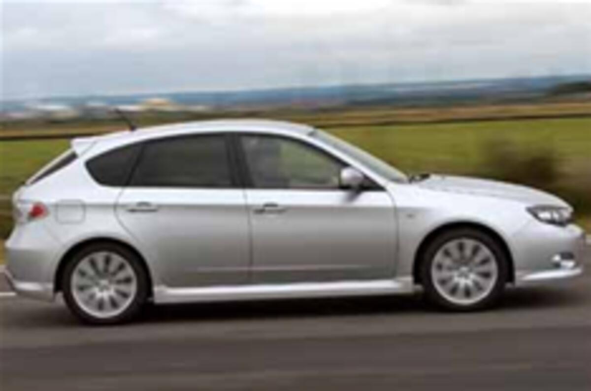 New Impreza: prices and details of WRX