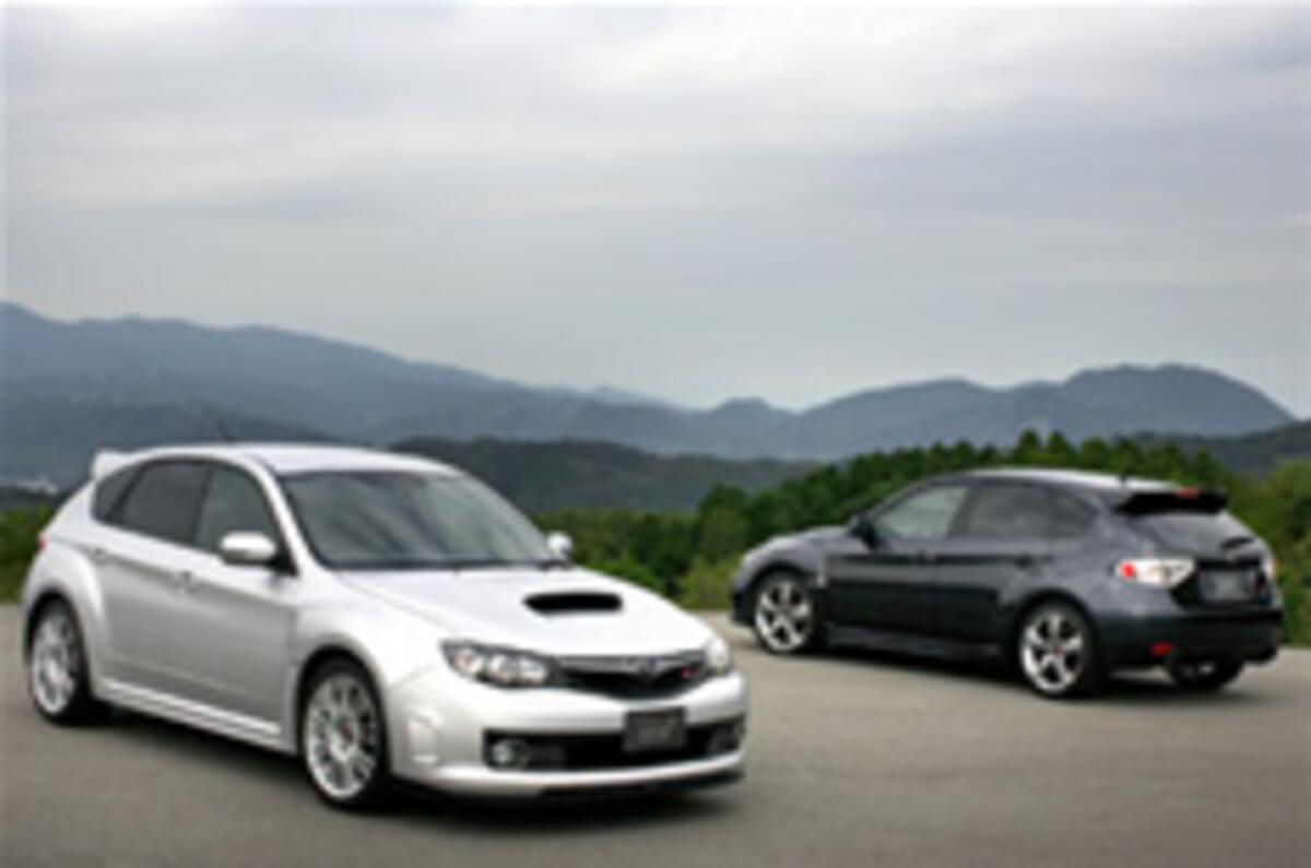 Tokyo show: Subaru Impreza WRX STI