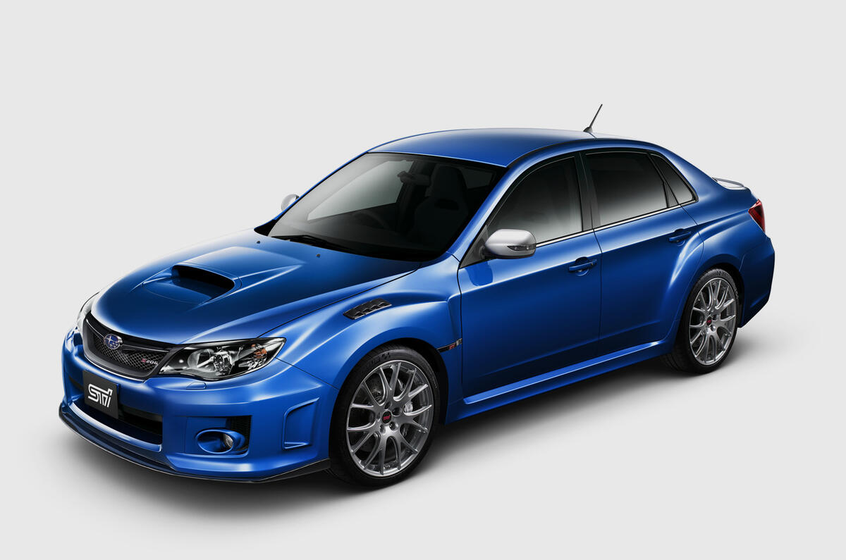 Tokyo motor show: Subaru S206