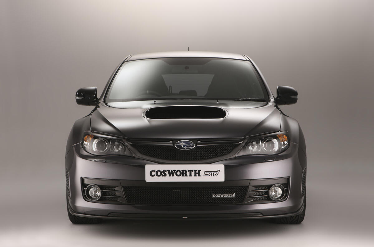 no title Subaru Impreza Cosworth revealed