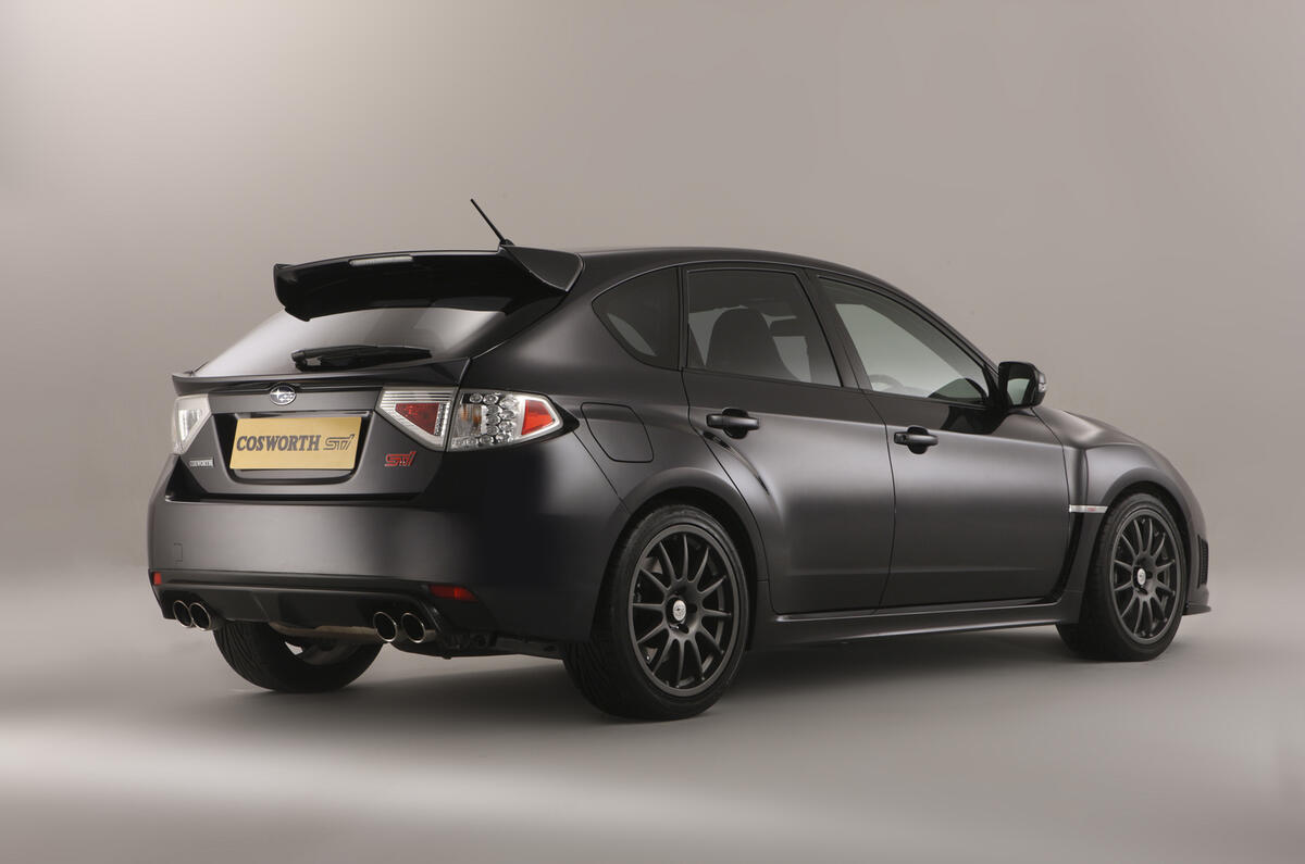 no title Subaru Impreza Cosworth revealed