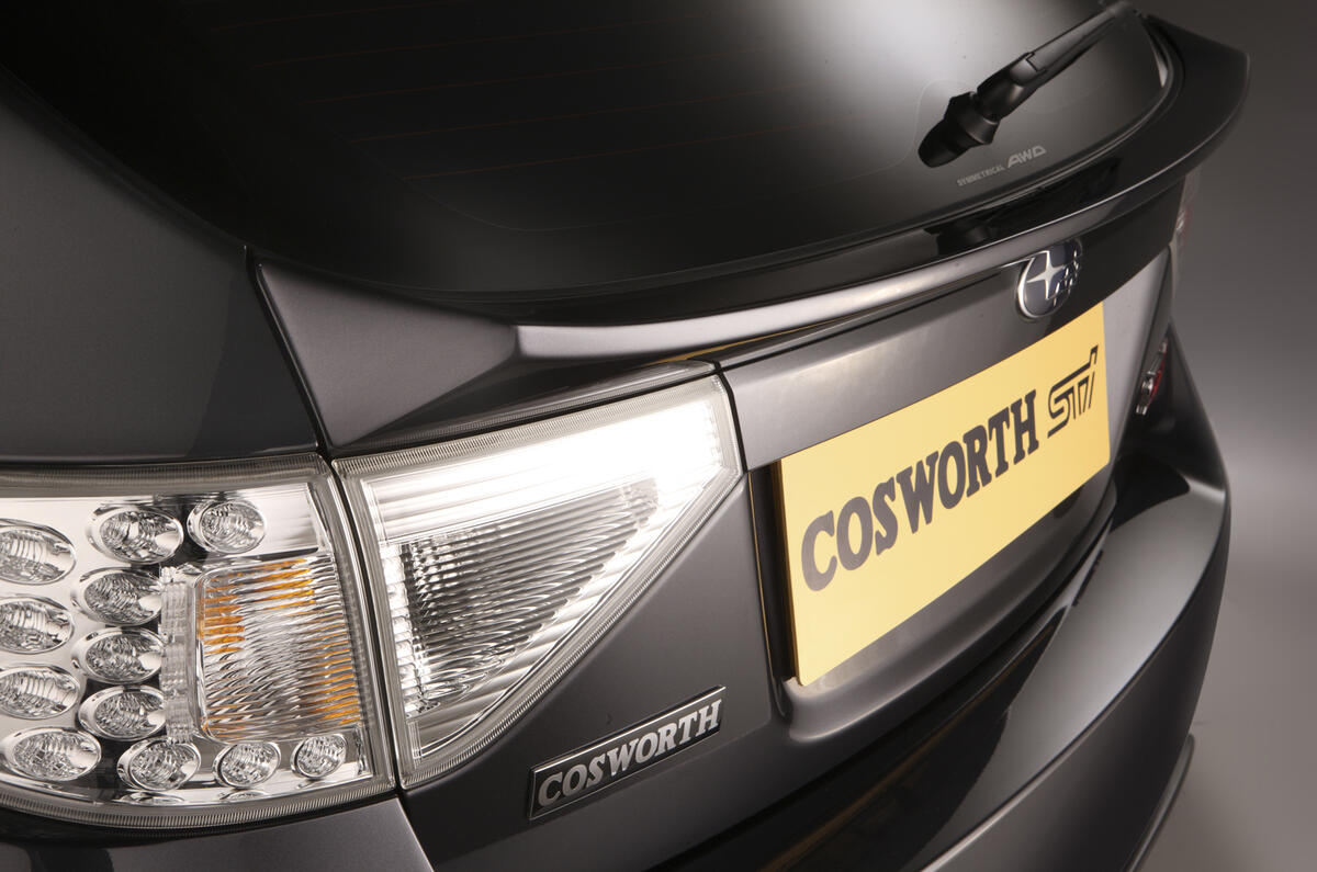 no title Subaru Impreza Cosworth revealed