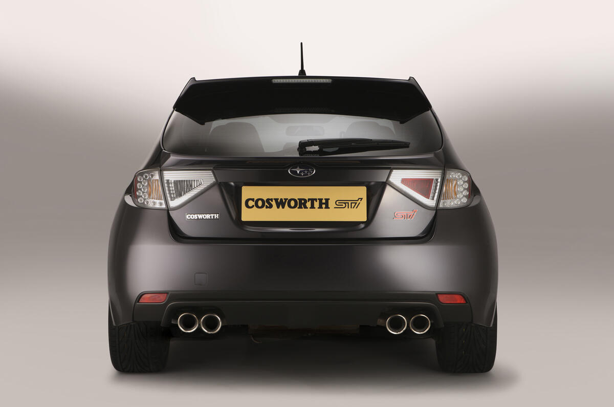 no title Subaru Impreza Cosworth revealed