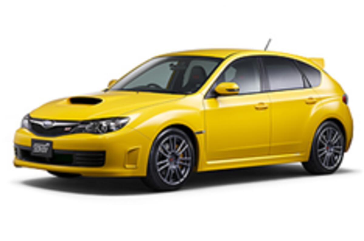Harder, lighter Impreza WRX