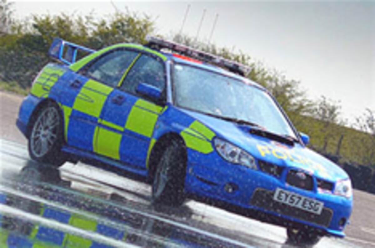 Police learn from Prodrive
