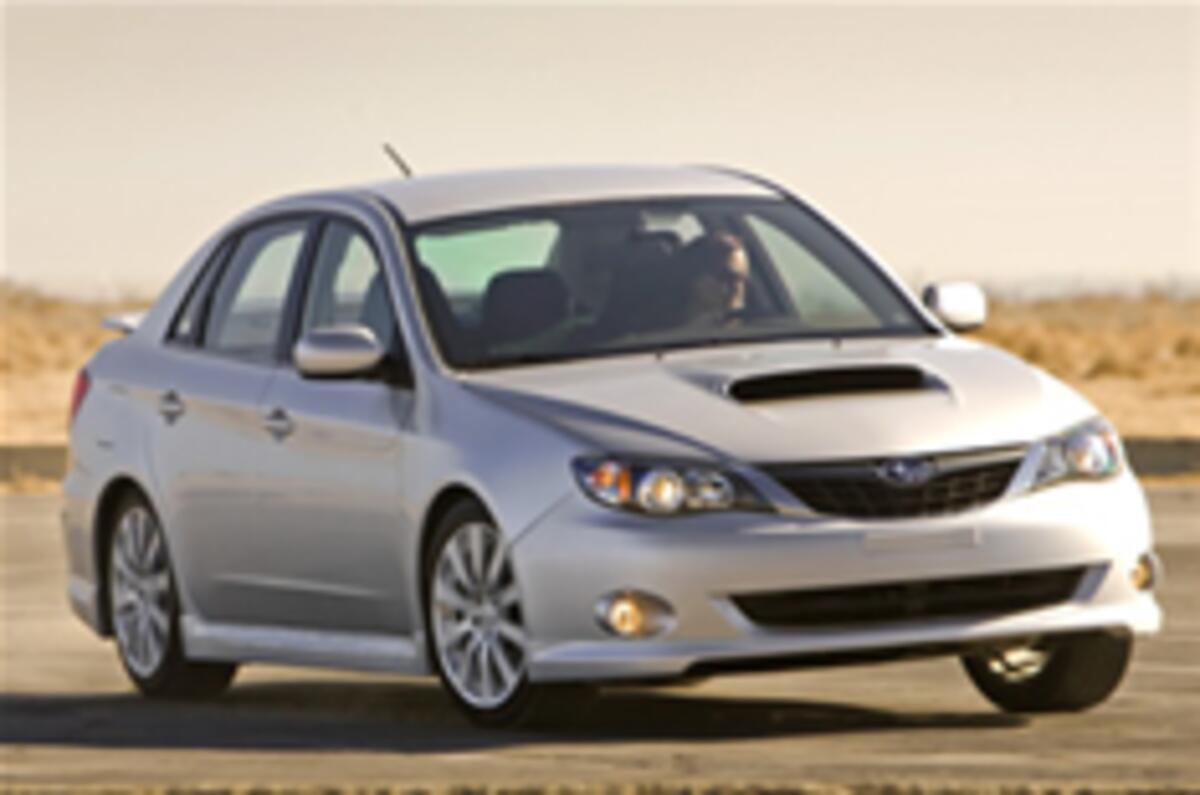 New Impreza: more official pictures