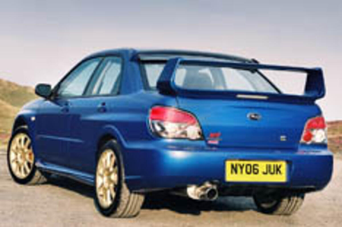 Subaru's PPP for Impreza and Forester