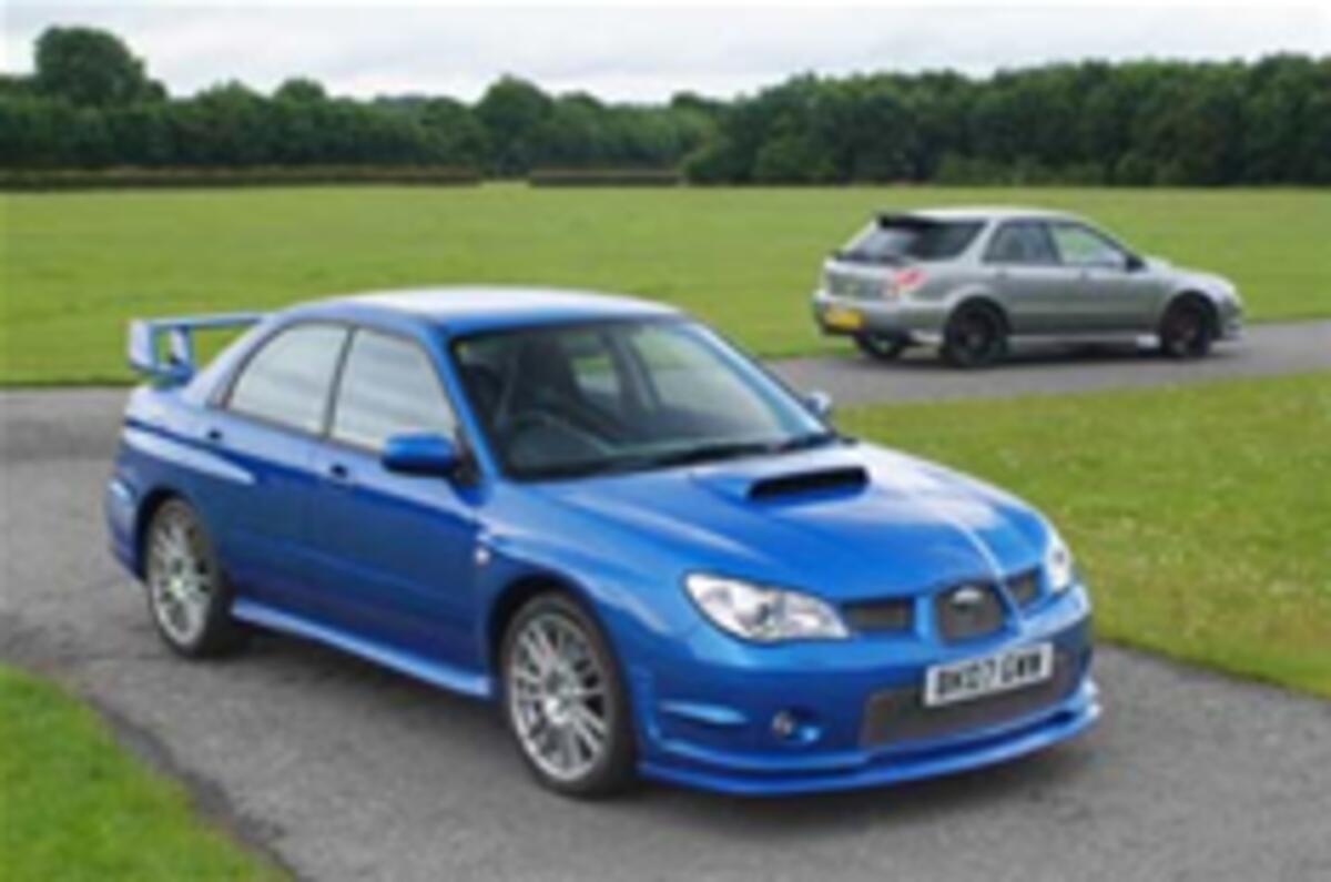 One last stand for Impreza WRX 