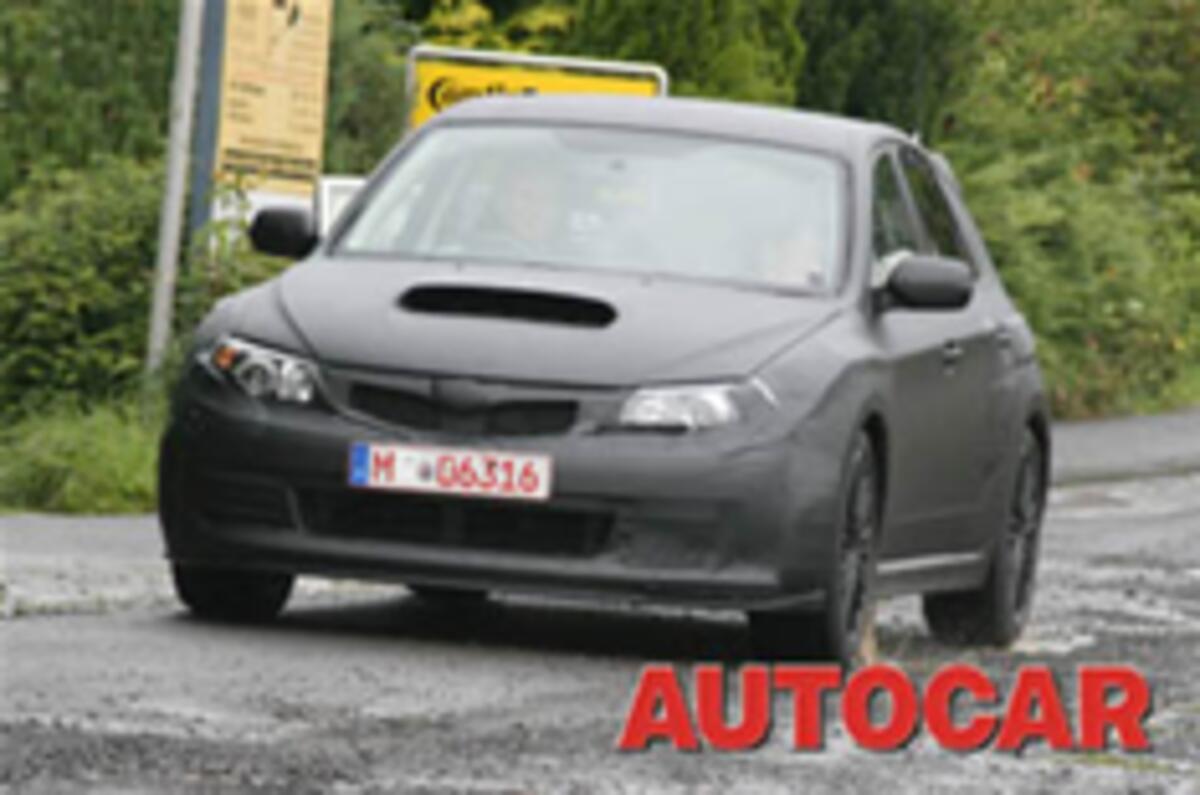On video: the hottest new Impreza