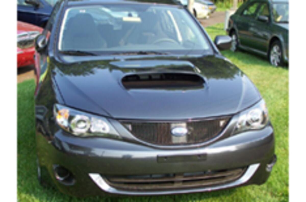 First US Impreza WRX on Ebay