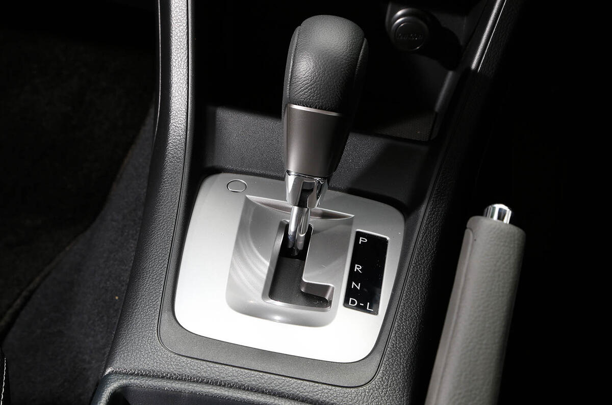 Subaru Impreza automatic gearbox