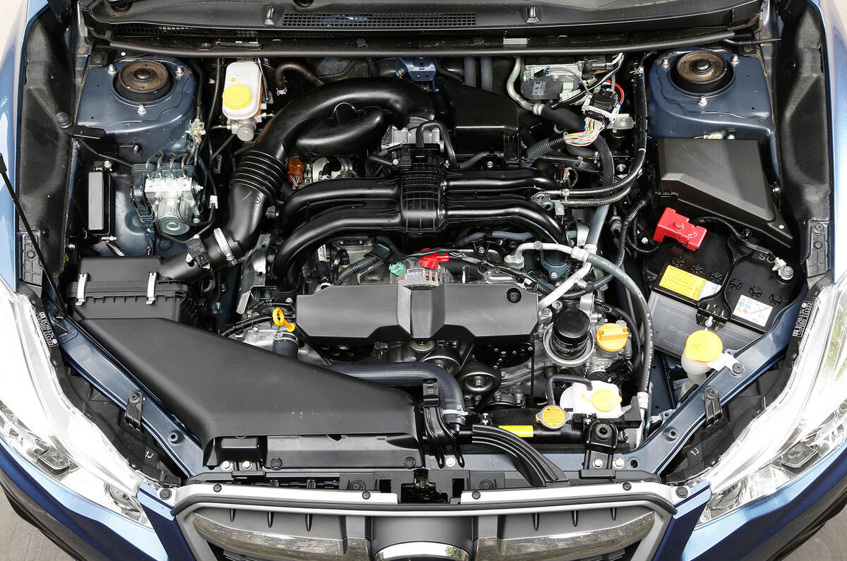 1.6-litre Subaru Impreza petrol engine