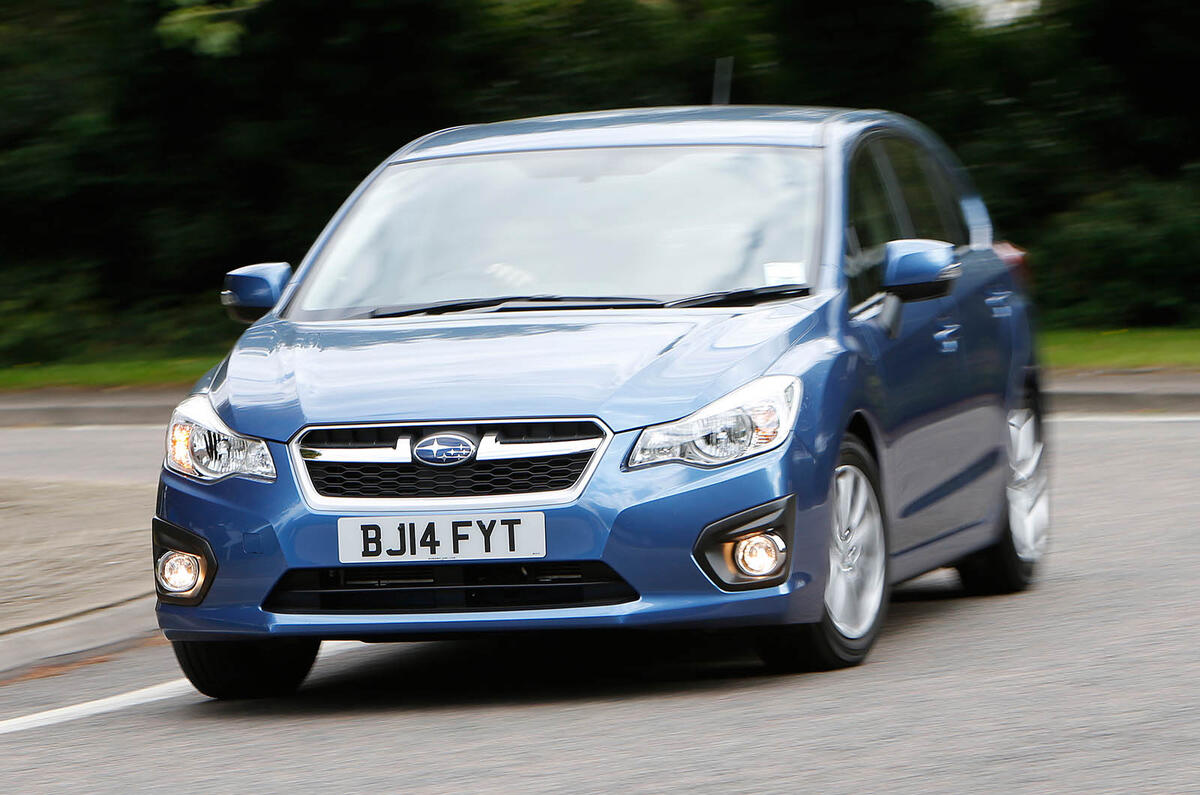 112bhp Subaru Impreza