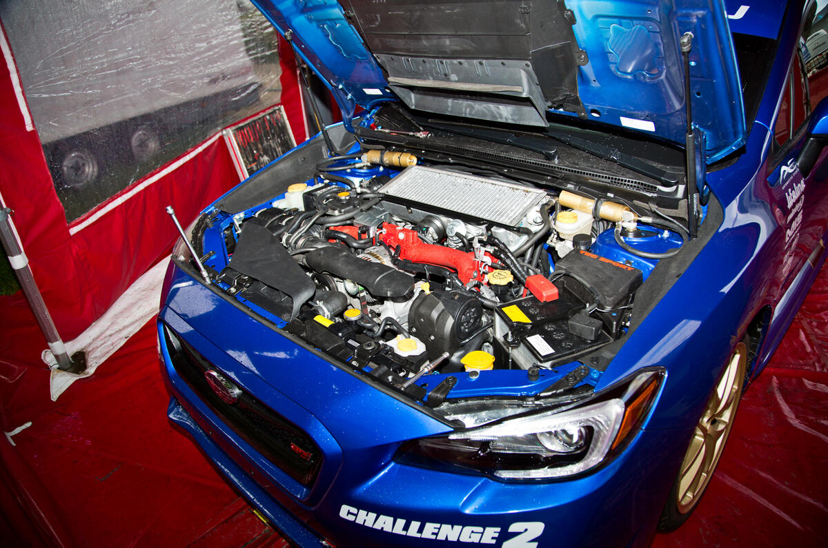 no title Subaru sets new Isle of Man TT lap record - new pictures