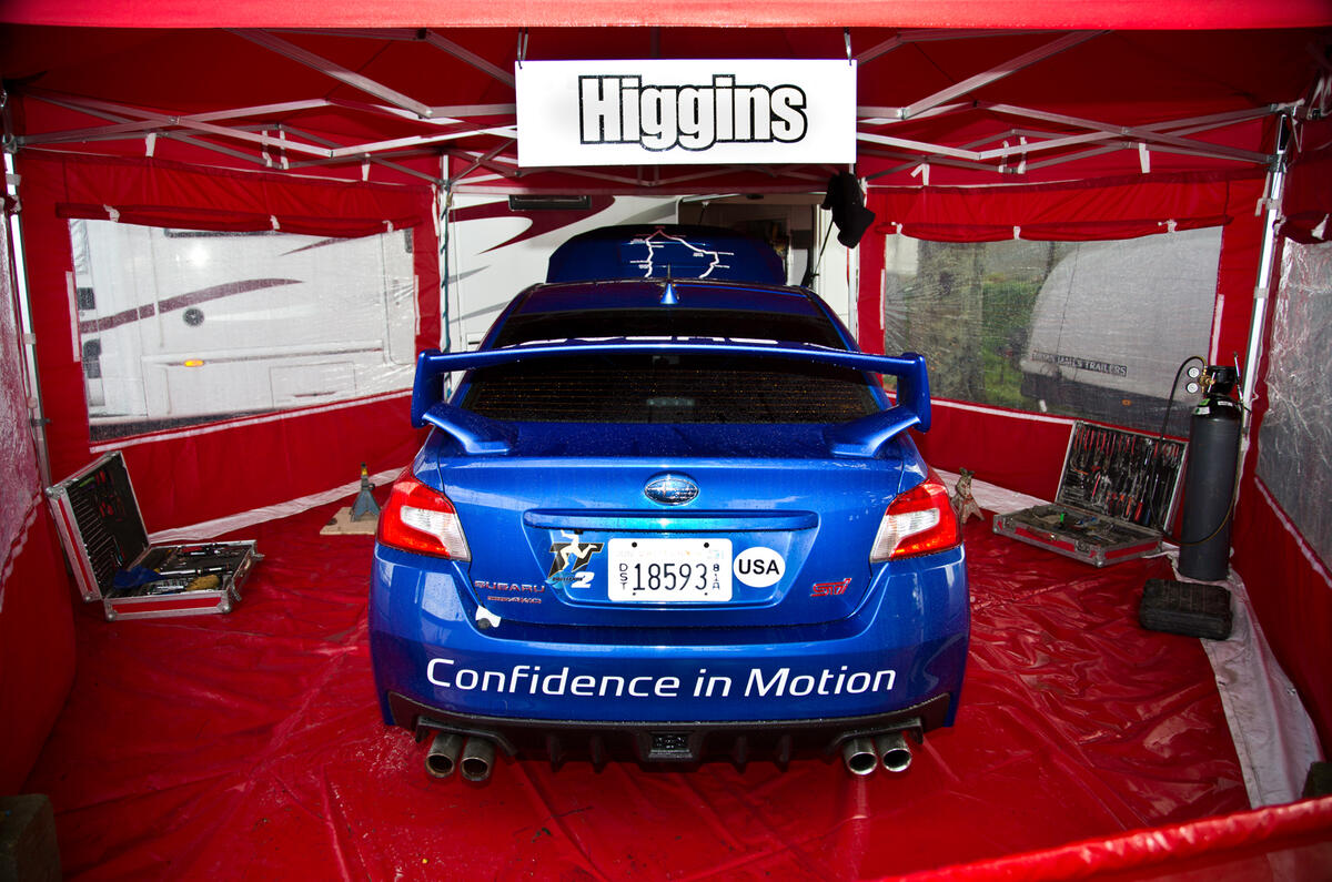 no title Subaru sets new Isle of Man TT lap record - new pictures