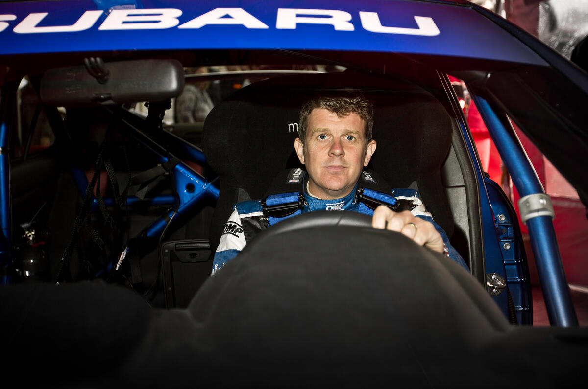 no title Subaru sets new Isle of Man TT lap record - new pictures