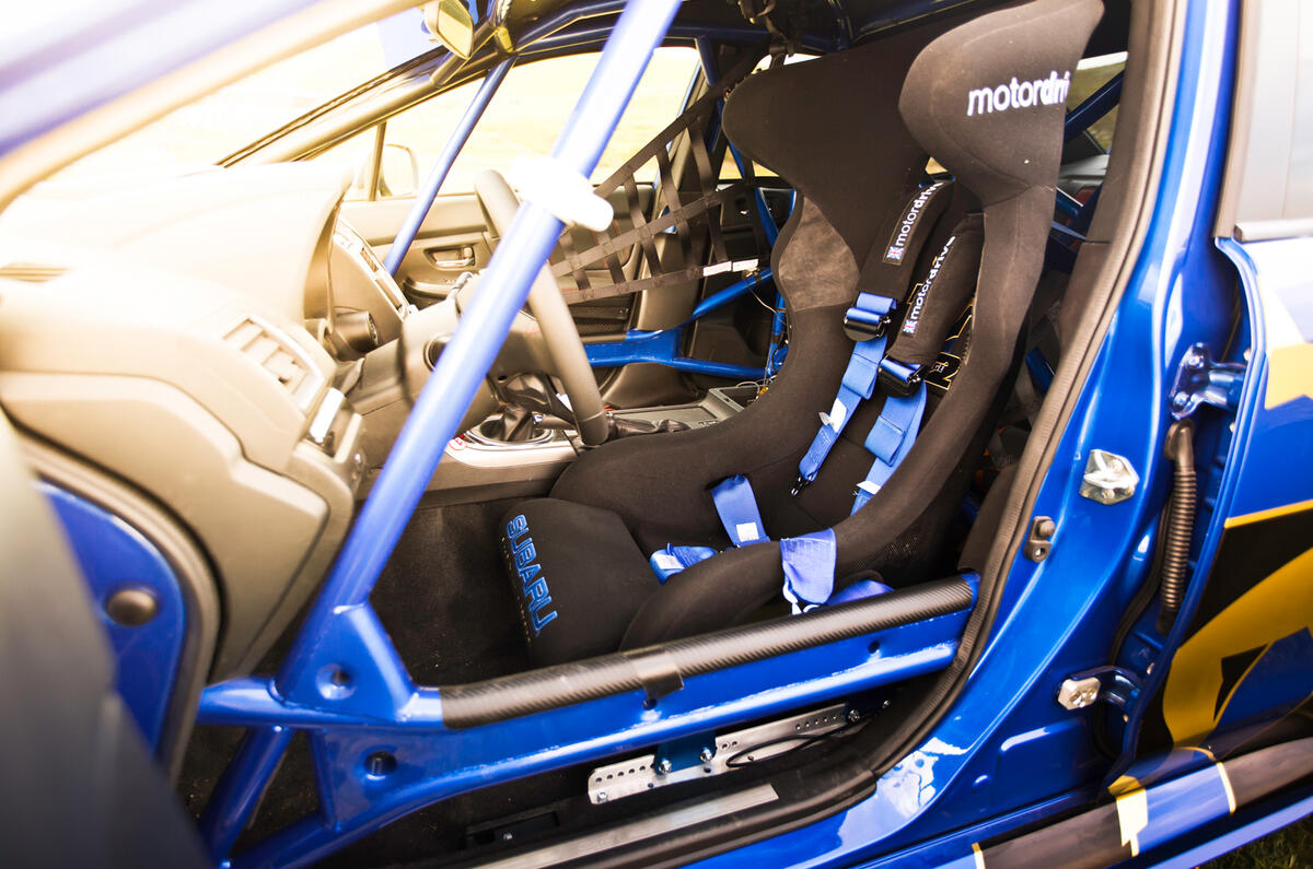 no title Subaru sets new Isle of Man TT lap record - new pictures