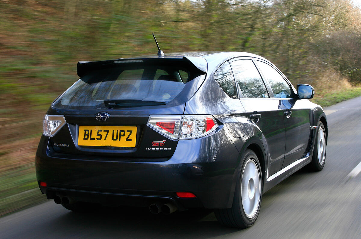 Car Running Hot >> Subaru WRX STi 2007-2013 Review (2017) | Autocar Car Running Hot >> Subaru WRX STi 2007-2013 Review (2017) | Autocar