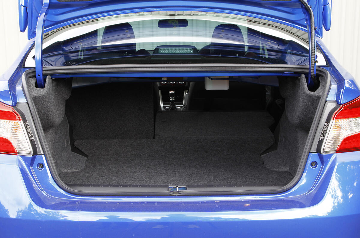 Car Trunk Storage >> Subaru WRX STI Review (2017) | Autocar Car Trunk Storage >> Subaru WRX STI Review (2017) | Autocar