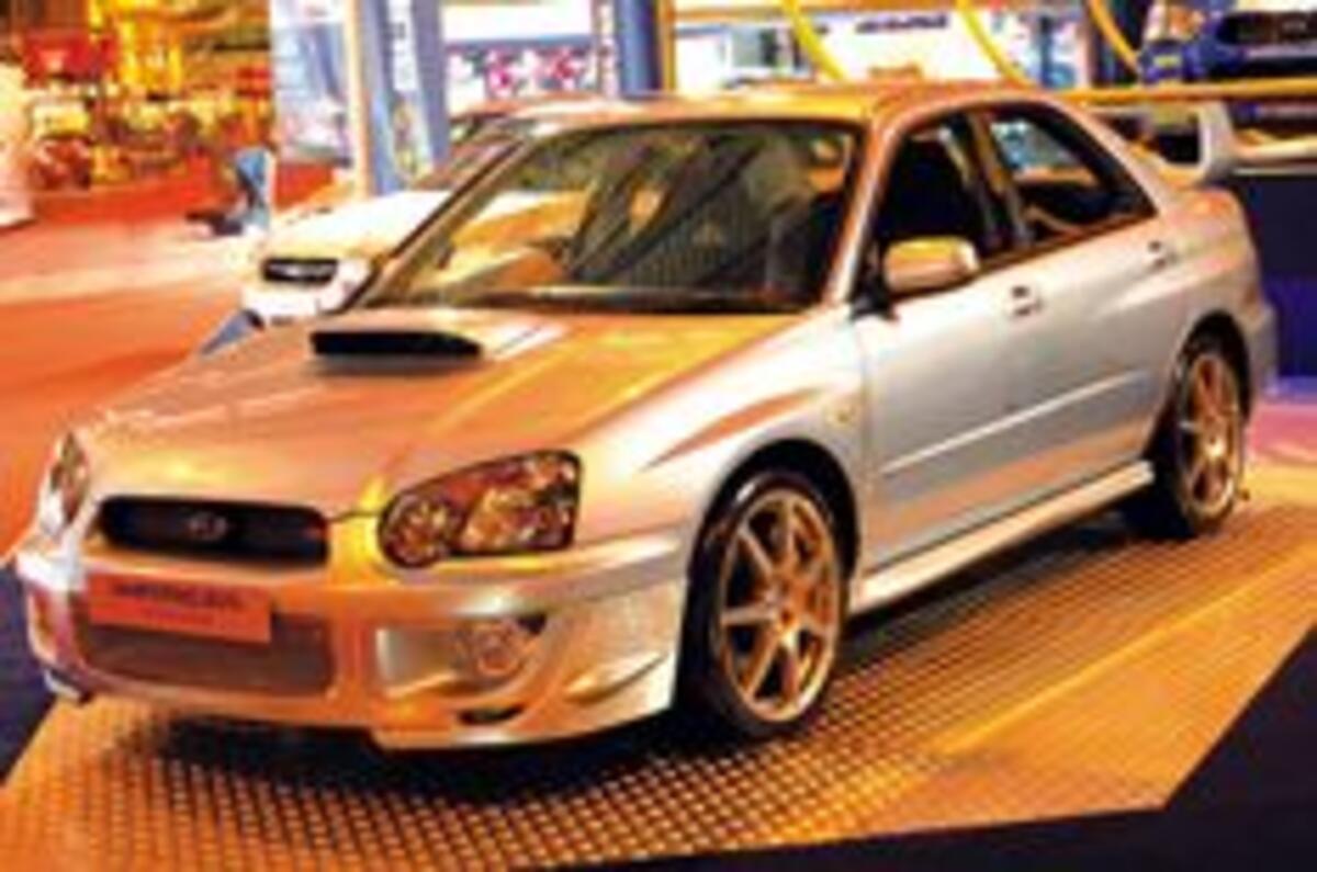 Solberg inspires special Impreza
