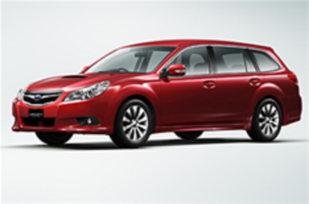 First pics: Subaru Legacy estate