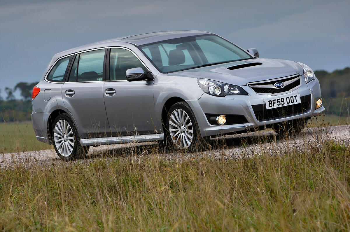 Falls short in crucial areas, and is less endearing than its predecessor  2.5 star Subaru Legacy