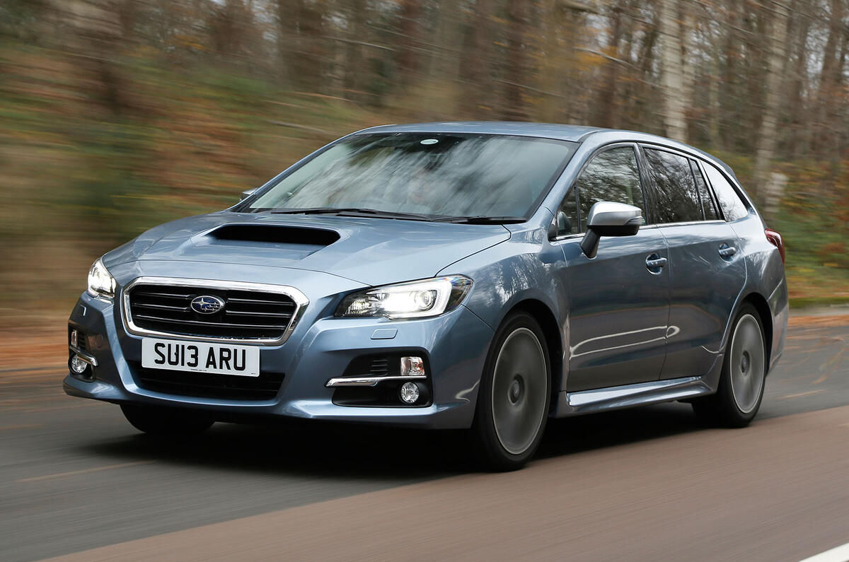 Subaru levorg с японии