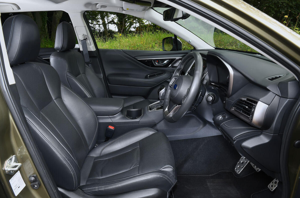 subaru outback review 2023 13 front seats subaru outback review 2023 13 front seats