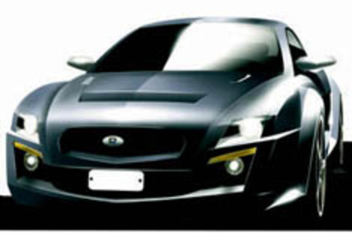 Impreza spawns a sports car