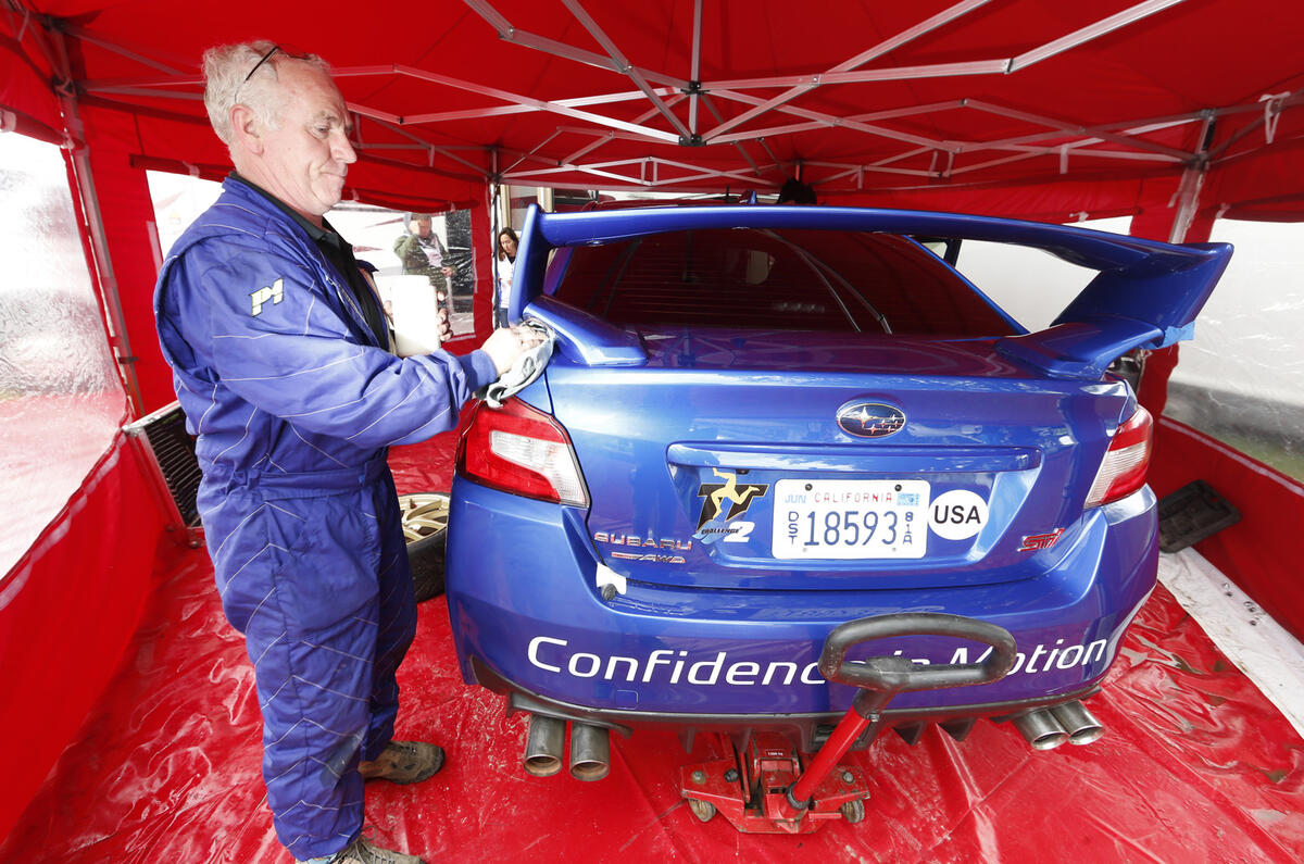 no title Subaru sets new Isle of Man TT lap record