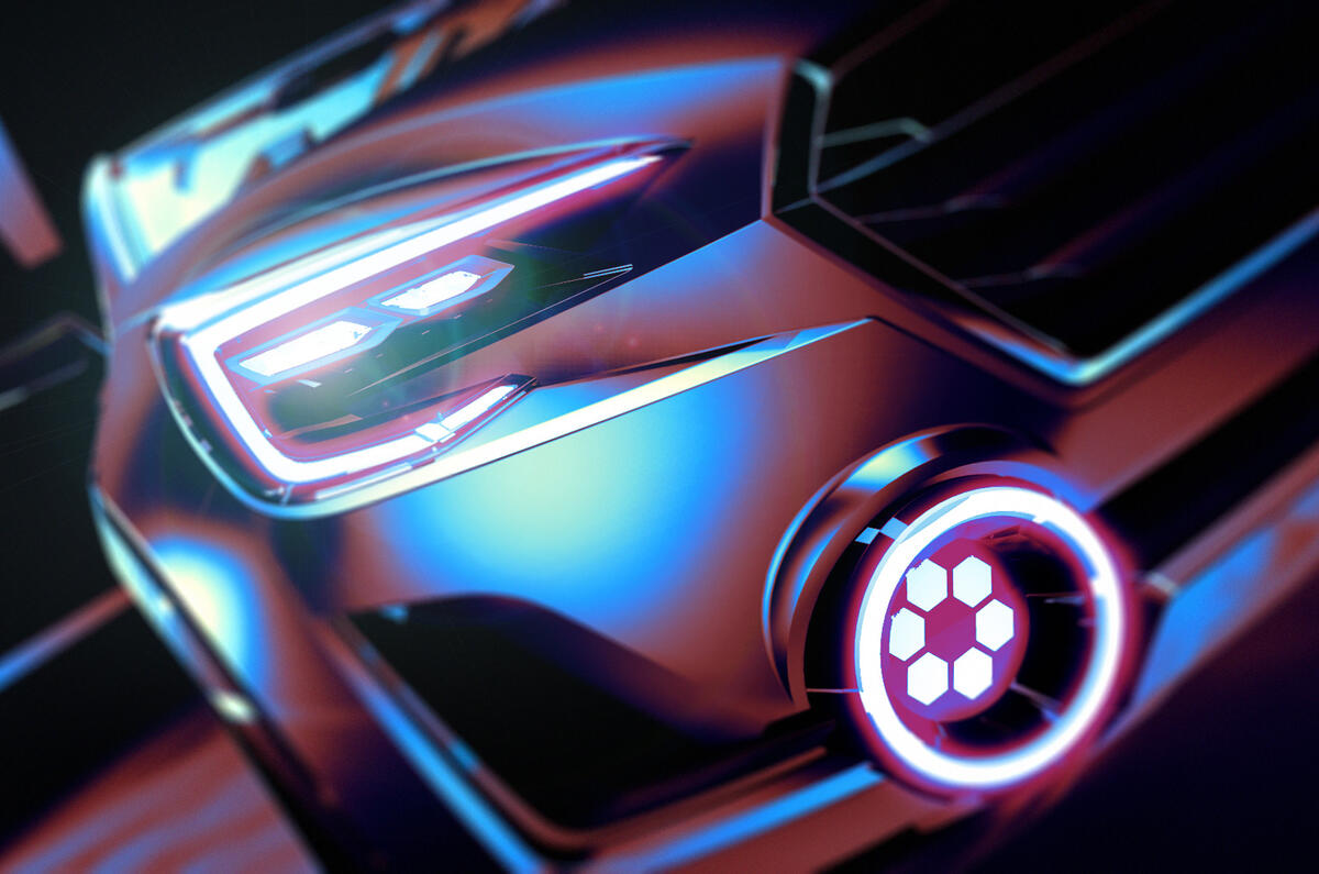 no title Latest Subaru Viziv concept for Geneva reveal