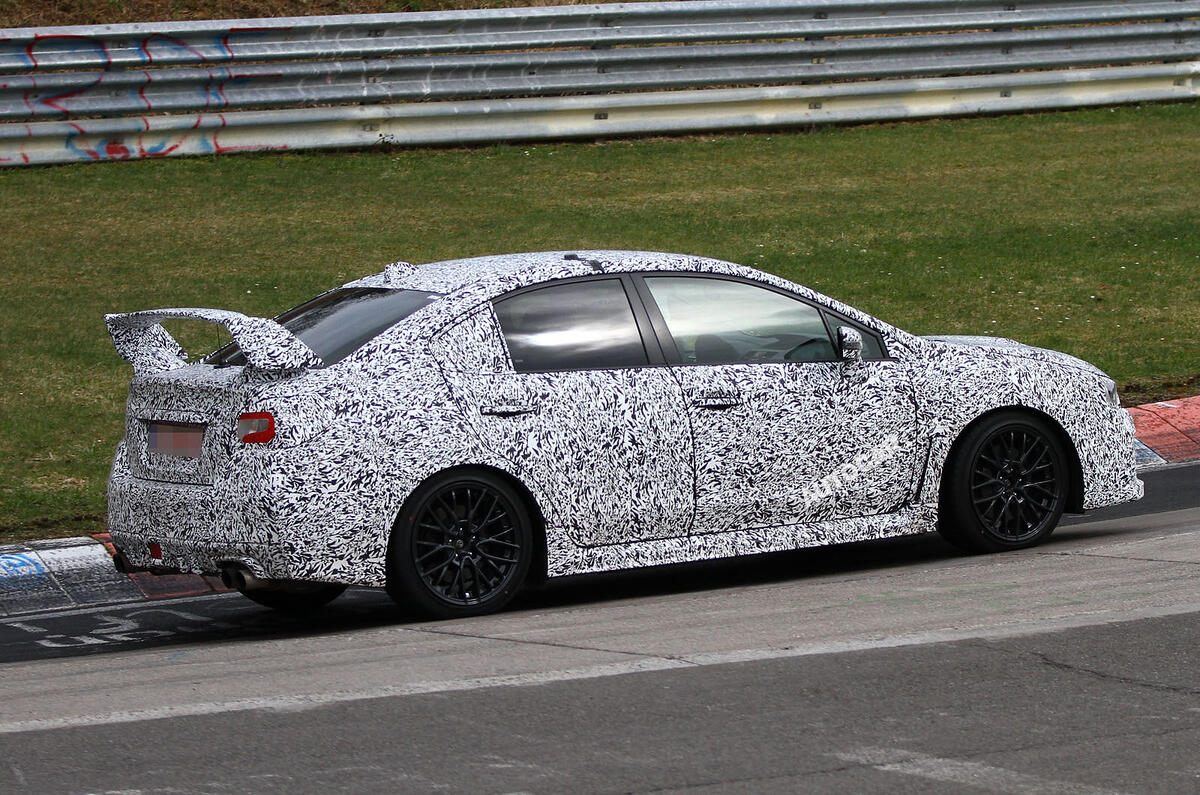 no title No new Subaru WRX for UK