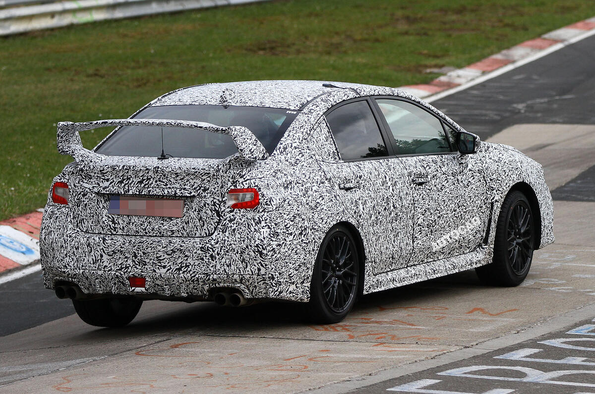 no title No new Subaru WRX for UK