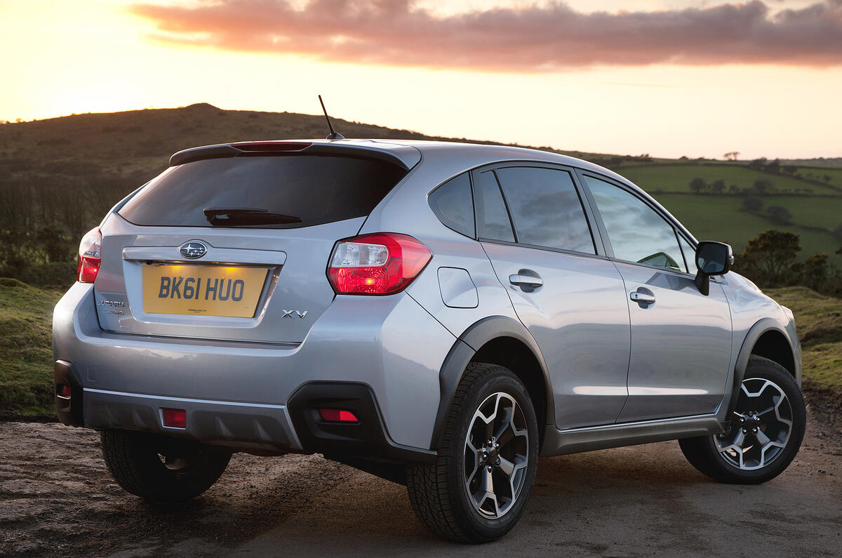 Subaru XV from £21,295 Subaru XV from £21,295