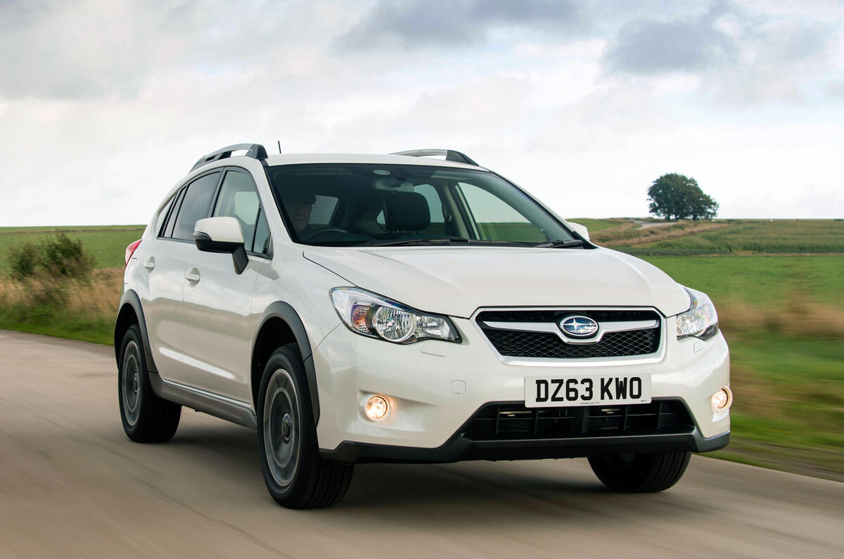 Subaru trims XV SUV line-up 