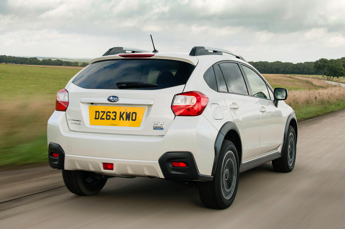 Subaru trims XV SUV line-up 