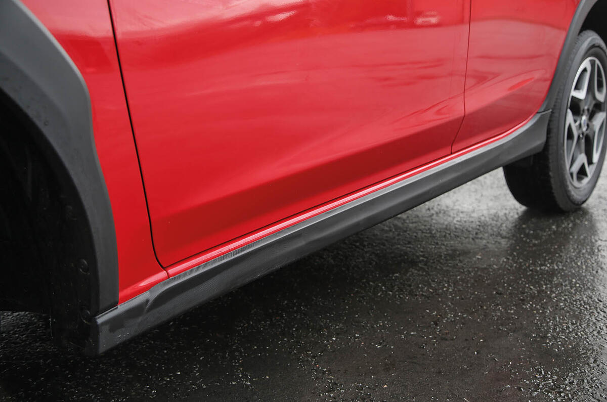Subaru XV 2.0i Lineartronic SE Premium side sills