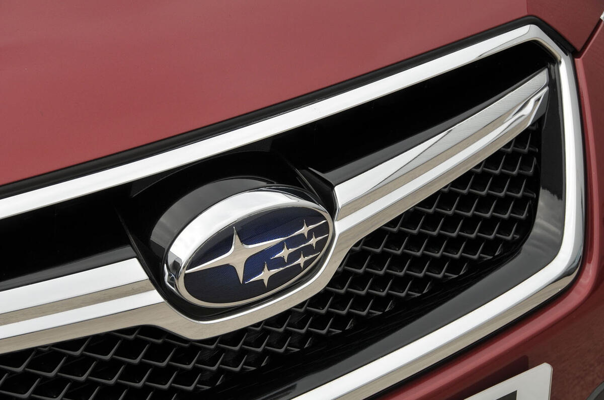 Subaru XV front grille