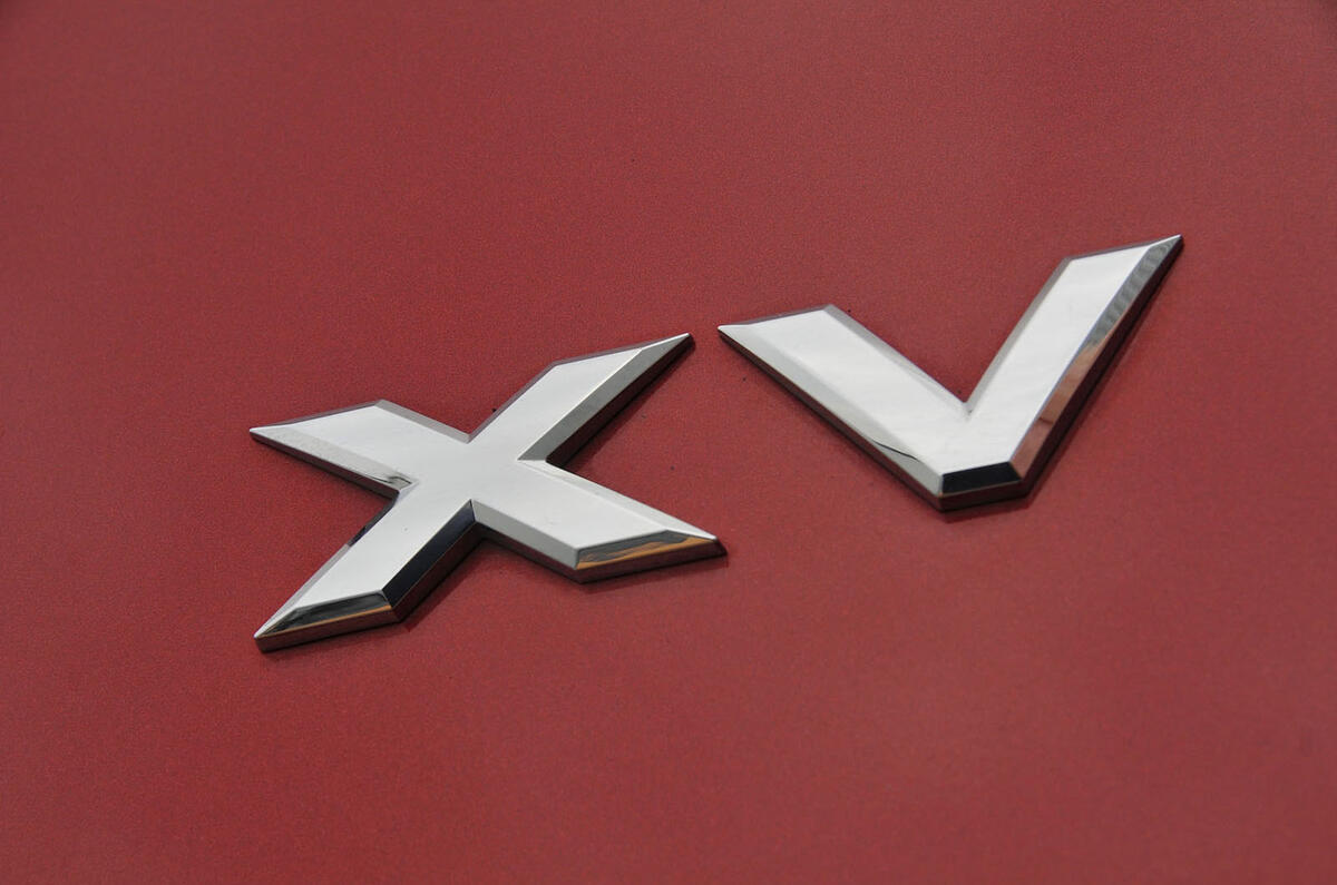 Subaru XV badging