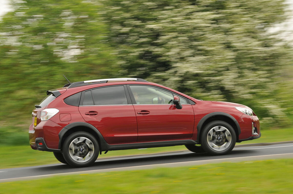 Subaru XV side profile